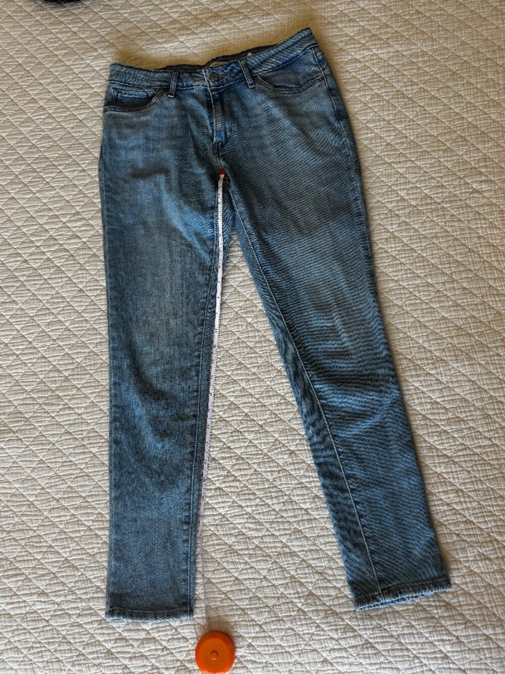 Levi's 711 Skinny Size 29 5 pocket light blue jeans